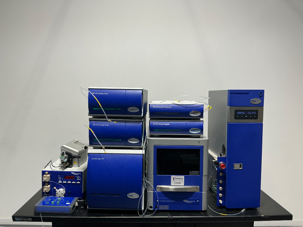 Image of Postnova Analytics PN5300 840 HPLC System